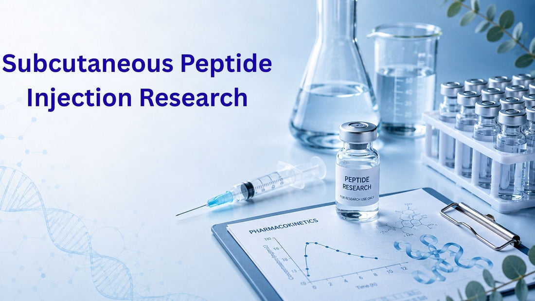 Subcutaneous Peptide Injection Research