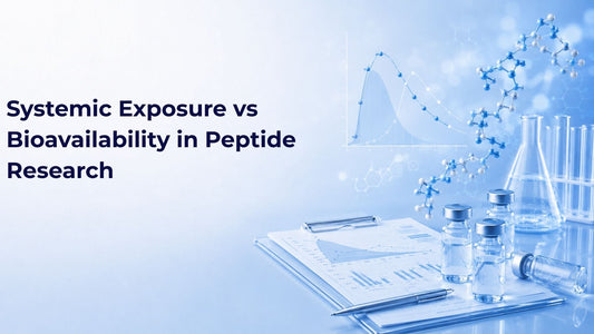 Systemic Exposure vs Bioavailability in Peptide Research