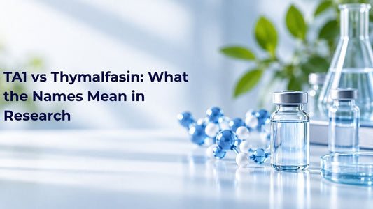 TA1 vs Thymalfasin: What the Names Mean in Research