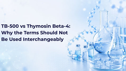 TB-500 vs Thymosin Beta-4: Why the Terms Should Not Be Used Interchangeably