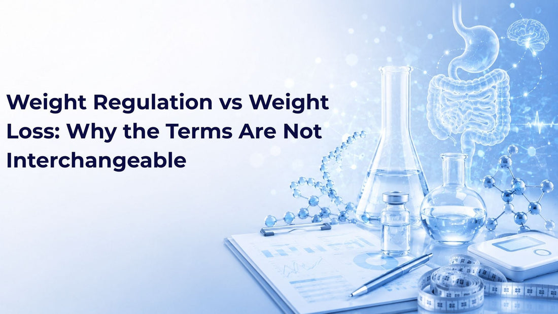 Weight Regulation vs Weight Loss: Why the Terms Are Not Interchangeable