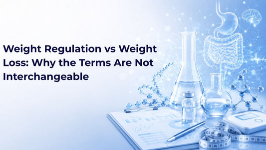 Weight Regulation vs Weight Loss: Why the Terms Are Not Interchangeable
