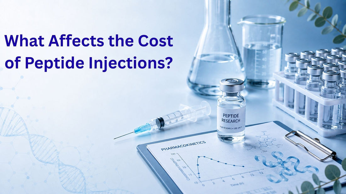 What Affects the Cost of Peptide Injections?