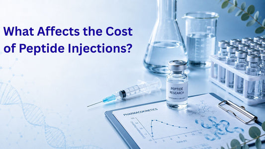 What Affects the Cost of Peptide Injections?