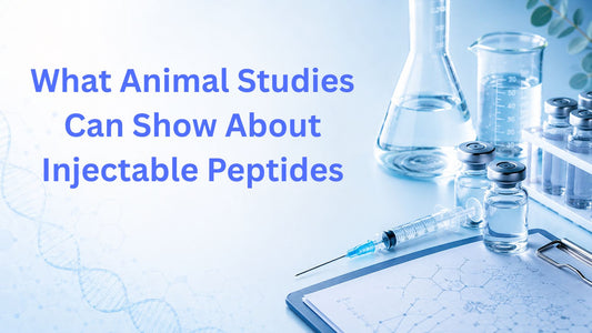 What Animal Studies Can Show About Injectable Peptides