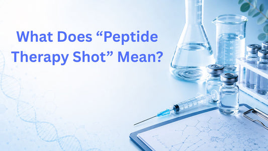 What Does “Peptide Therapy Shot” Mean?