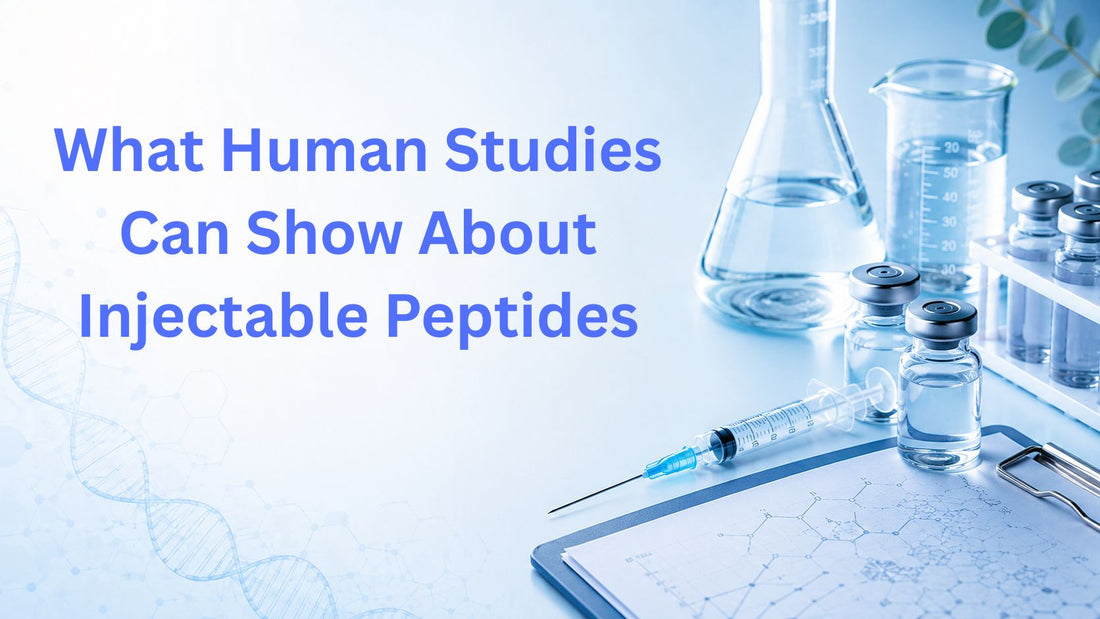 What Human Studies Can Show About Injectable Peptides