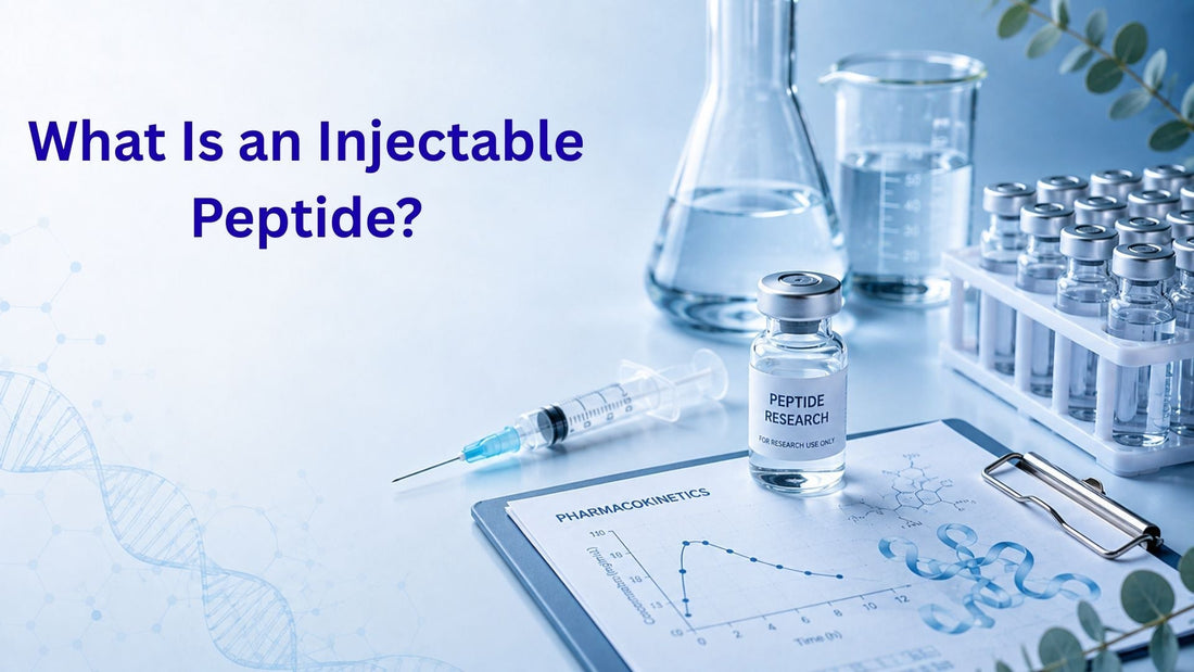 What Is an Injectable Peptide?