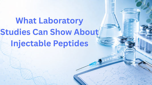 What Laboratory Studies Can Show About Injectable Peptides