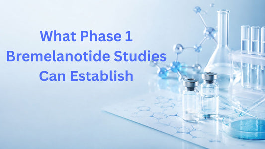 What Phase 1 Bremelanotide Studies Can Establish