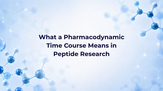 What a Pharmacodynamic Time Course Means in Peptide Research