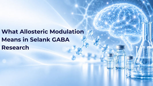 What Allosteric Modulation Means in Selank GABA Research