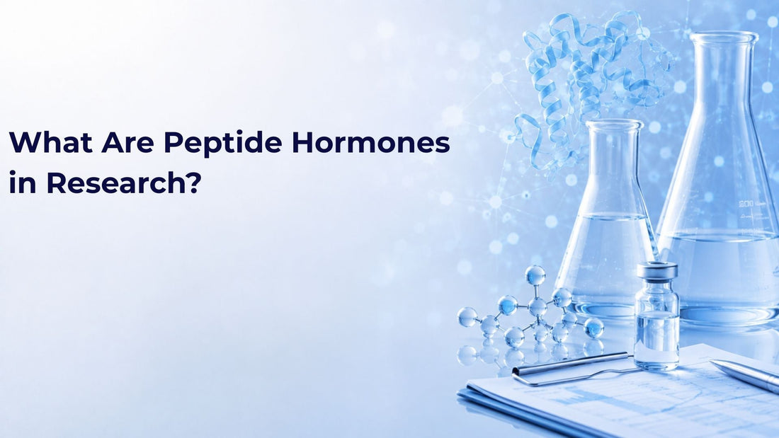 What Are Peptide Hormones in Research?
