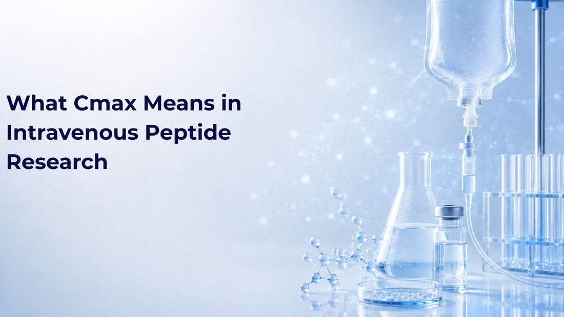 What Cmax Means in Intravenous Peptide Research