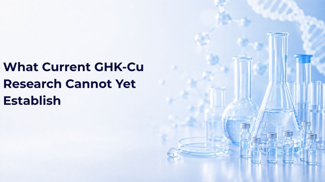 What Current GHK-Cu Research Cannot Yet Establish