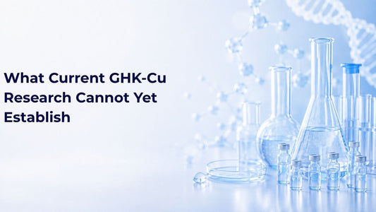 What Current GHK-Cu Research Cannot Yet Establish