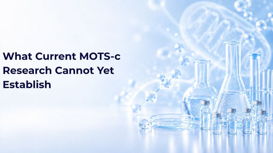 What Current MOTS-c Research Cannot Yet Establish