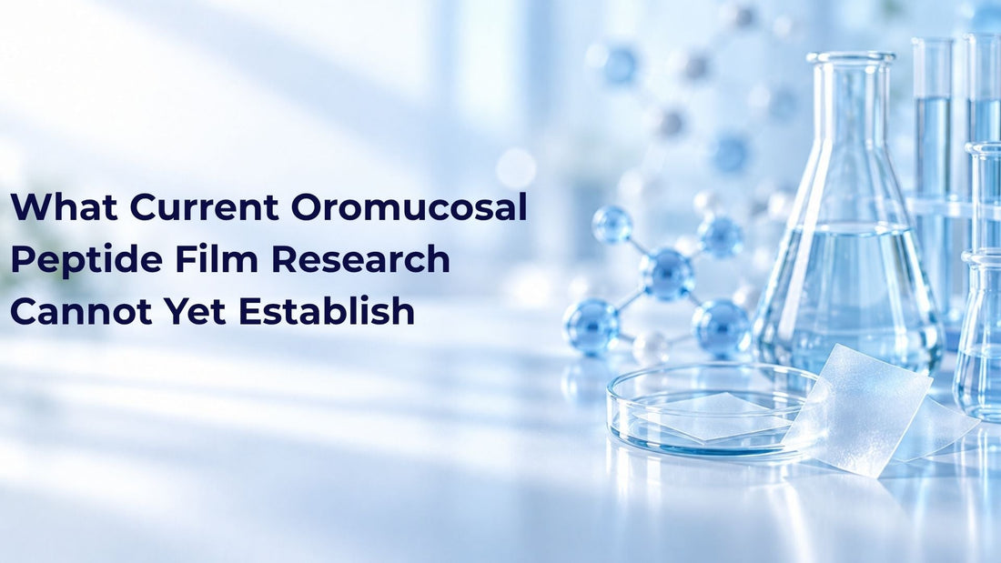 What Current Oromucosal Peptide Film Research Cannot Yet Establish