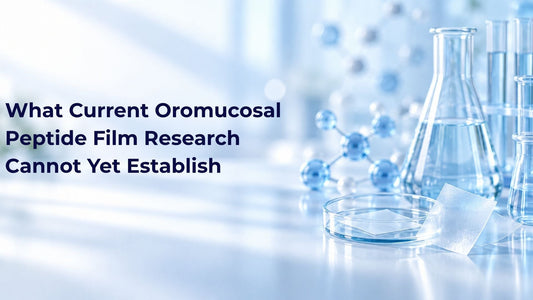 What Current Oromucosal Peptide Film Research Cannot Yet Establish