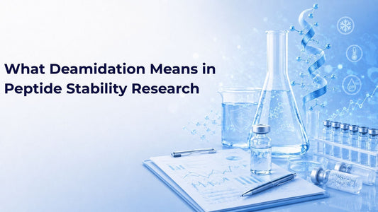 What Deamidation Means in Peptide Stability Research
