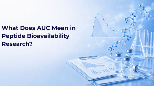 What Does AUC Mean in Peptide Bioavailability Research?
