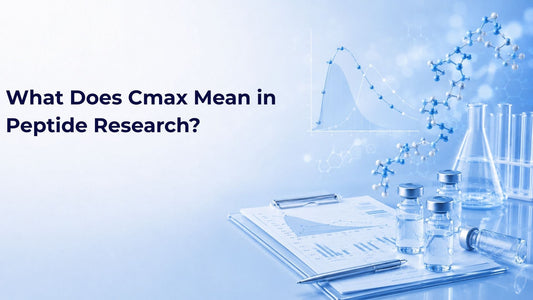 What Does Cmax Mean in Peptide Research?