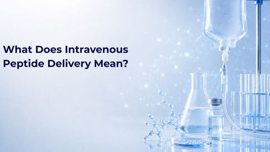 What Does Intravenous Peptide Delivery Mean?