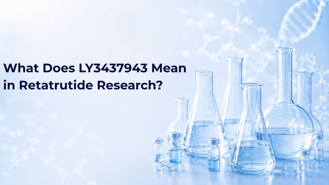 What Does LY3437943 Mean in Retatrutide Research?