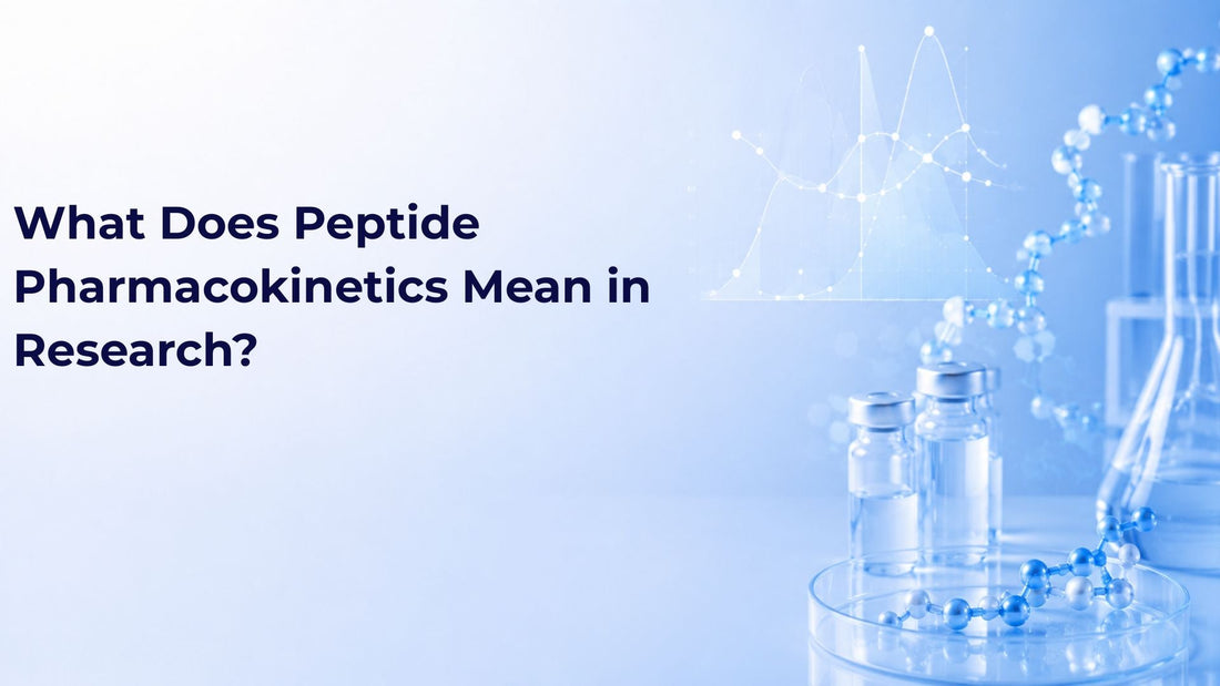 What Does Peptide Pharmacokinetics Mean in Research?