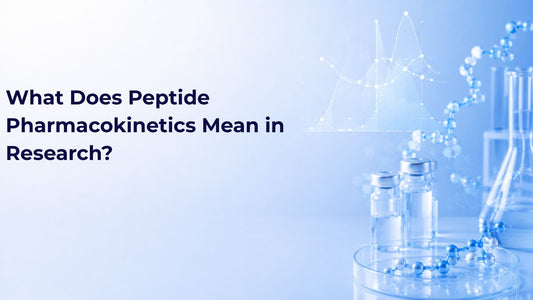 What Does Peptide Pharmacokinetics Mean in Research?