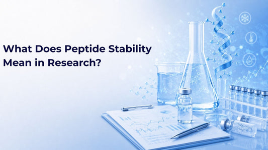 What Does Peptide Stability Mean in Research?