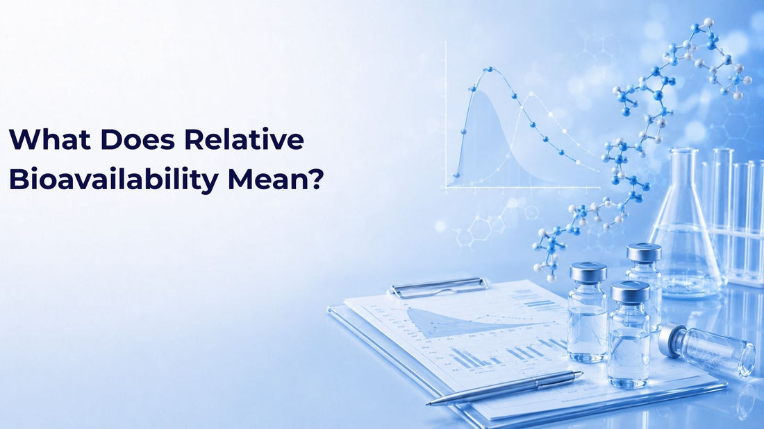 What Does Relative Bioavailability Mean?