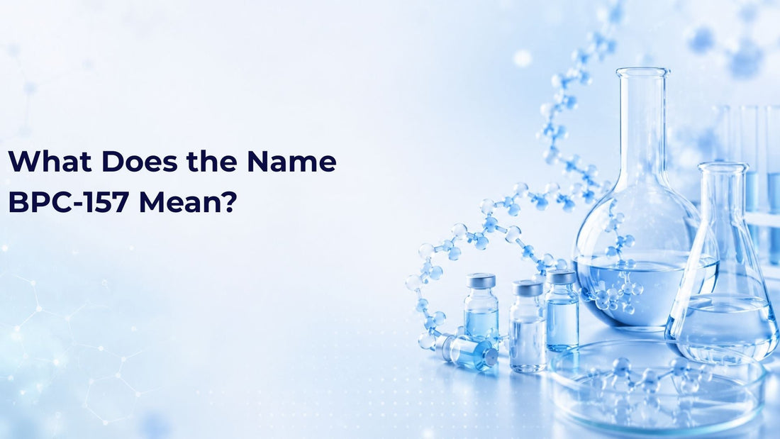 What Does the Name BPC-157 Mean?