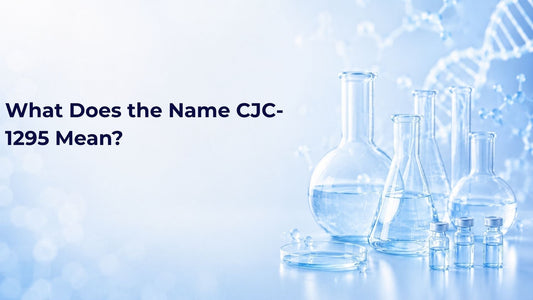 What Does the Name CJC-1295 Mean?