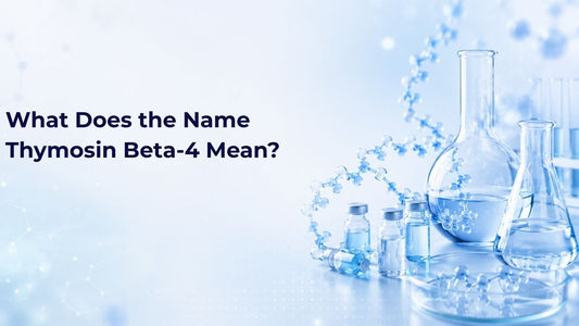 What Does the Name Thymosin Beta-4 Mean?
