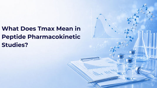 What Does Tmax Mean in Peptide Pharmacokinetic Studies?