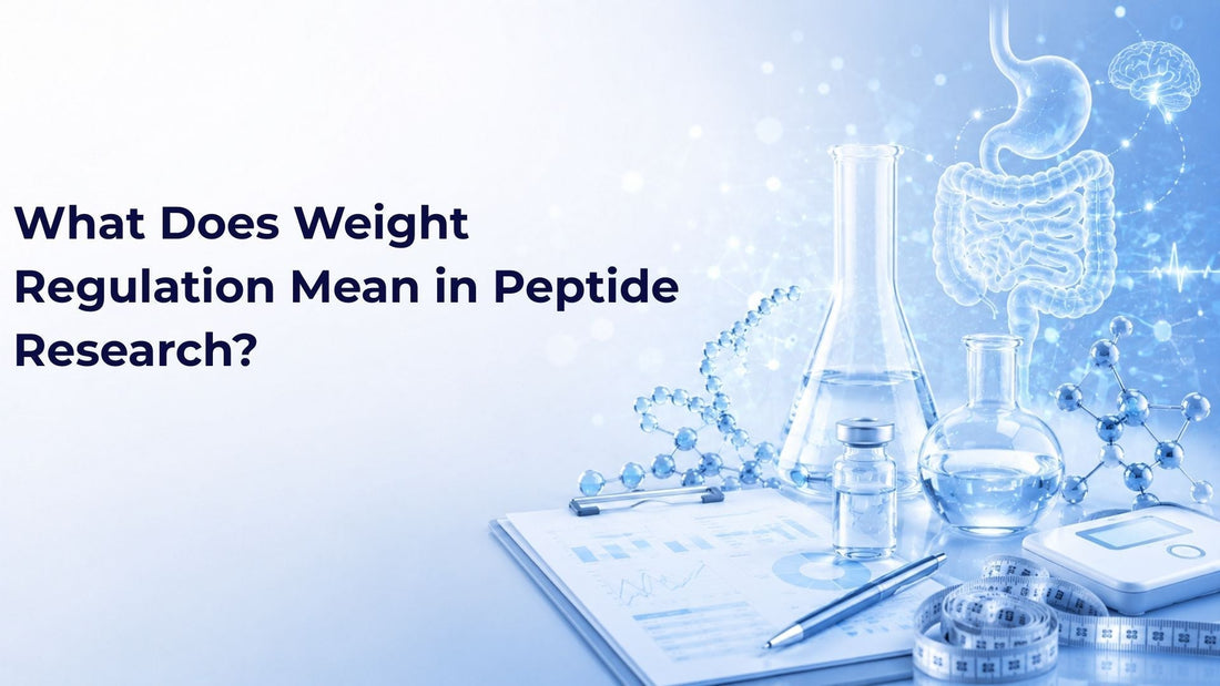 What Does Weight Regulation Mean in Peptide Research?