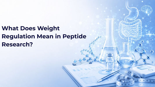 What Does Weight Regulation Mean in Peptide Research?