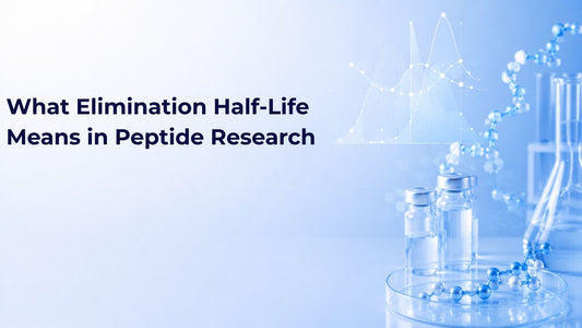 What Elimination Half-Life Means in Peptide Research