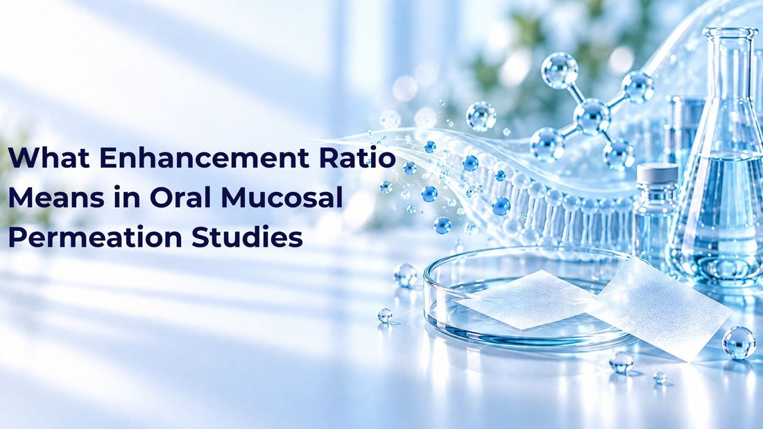 What Enhancement Ratio Means in Oral Mucosal Permeation Studies