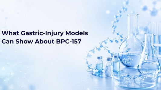 What Gastric-Injury Models Can Show About BPC-157