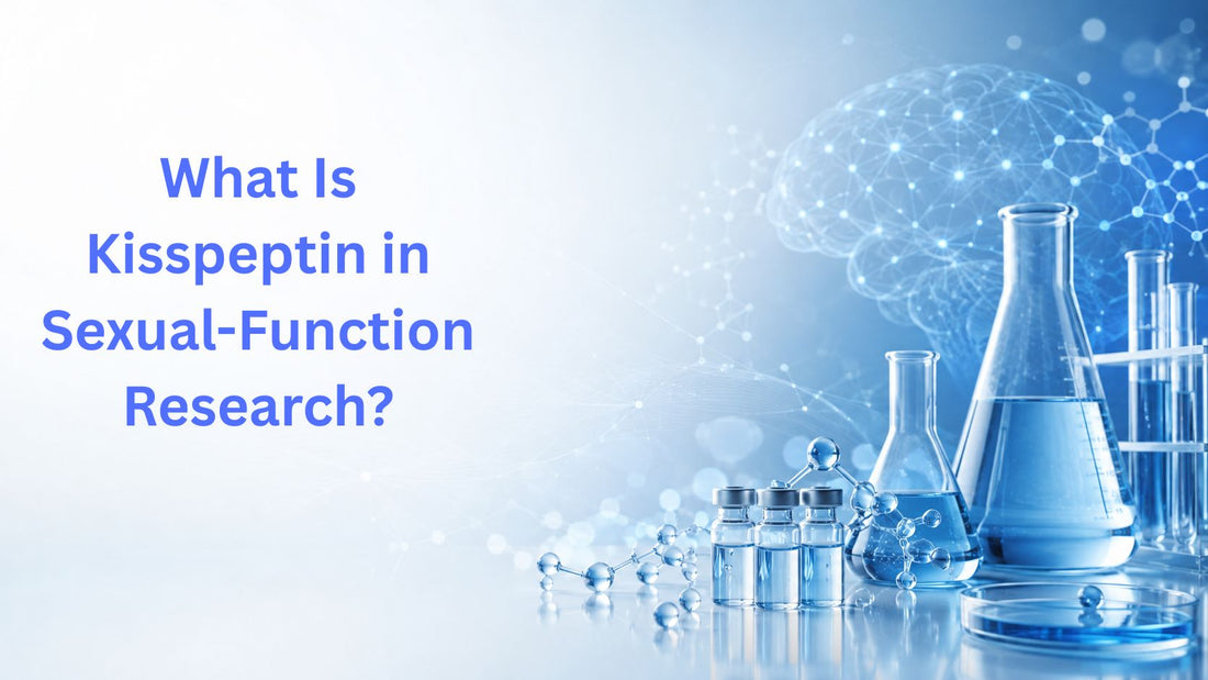 What Is Kisspeptin in Sexual-Function Research?