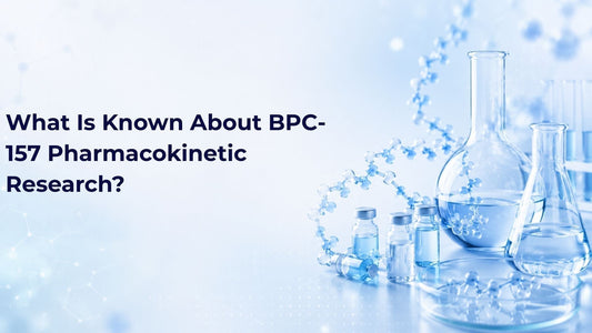 What Is Known About BPC-157 Pharmacokinetic Research?