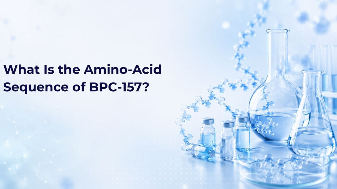 What Is the Amino-Acid Sequence of BPC-157?