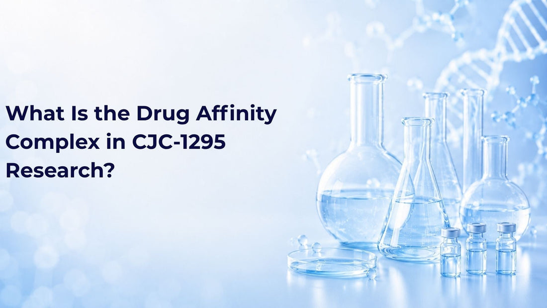 What Is the Drug Affinity Complex in CJC-1295 Research?