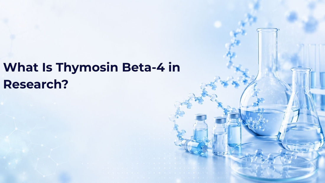 What Is Thymosin Beta-4 in Research?