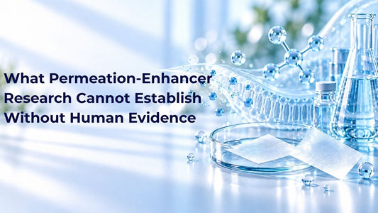 What Permeation-Enhancer Research Cannot Establish Without Human Evidence