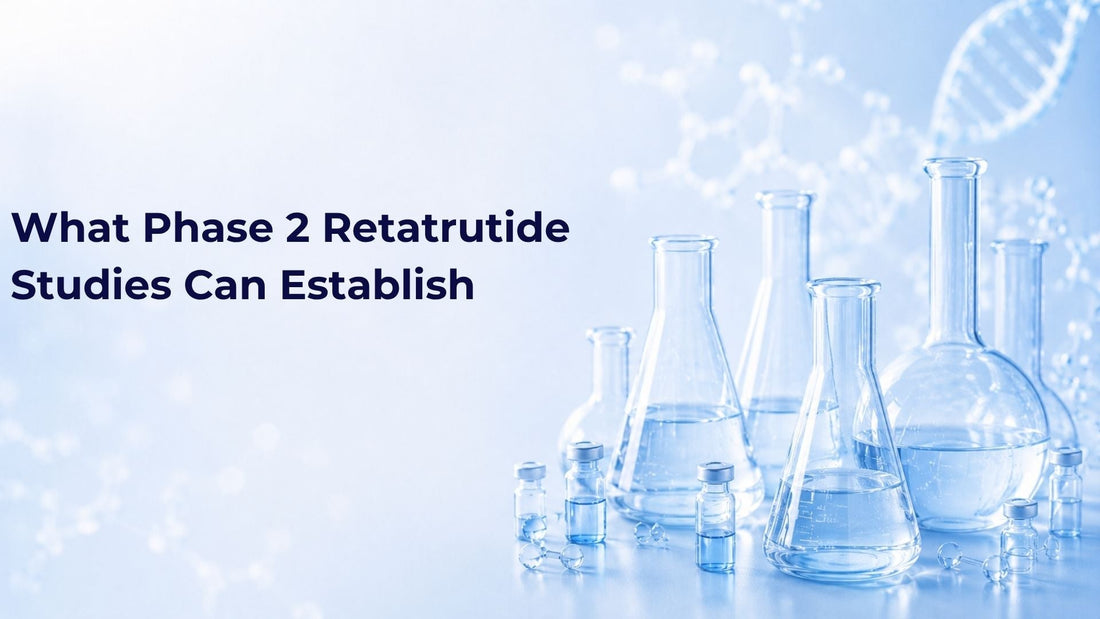 What Phase 2 Retatrutide Studies Can Establish