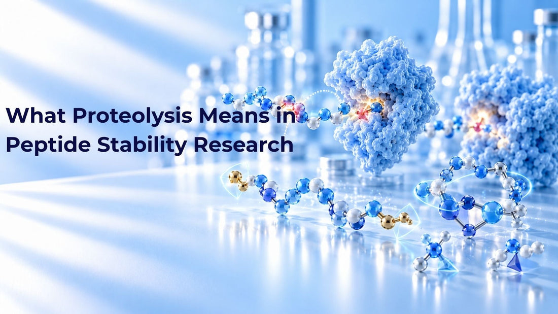 What Proteolysis Means in Peptide Stability Research