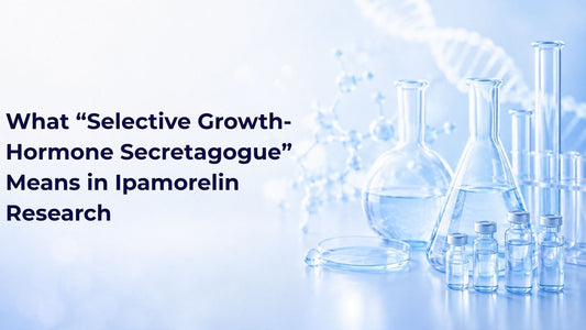 What “Selective Growth-Hormone Secretagogue” Means in Ipamorelin Research